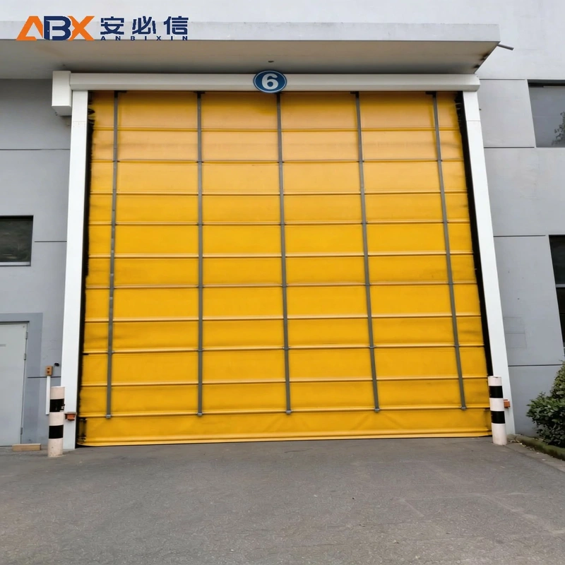 鹰潭市软帘堆积门