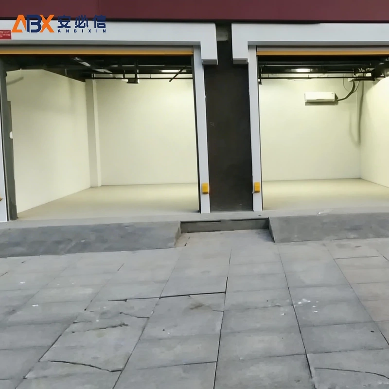 鹰潭市感应快速门