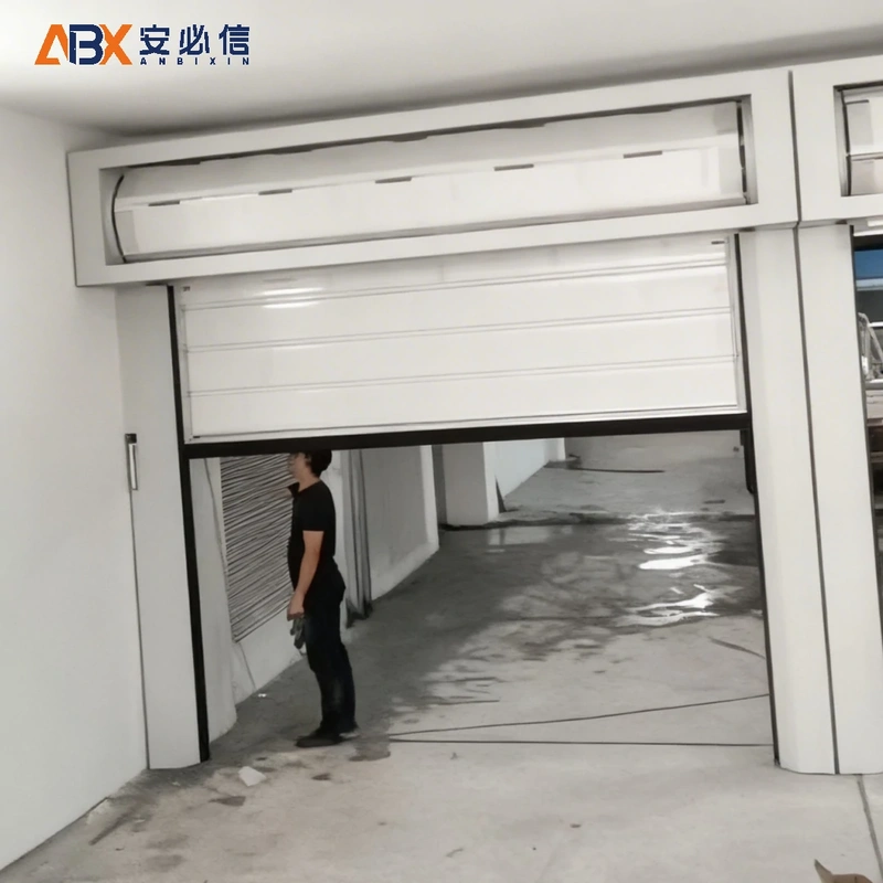 鹰潭市螺旋式高速门